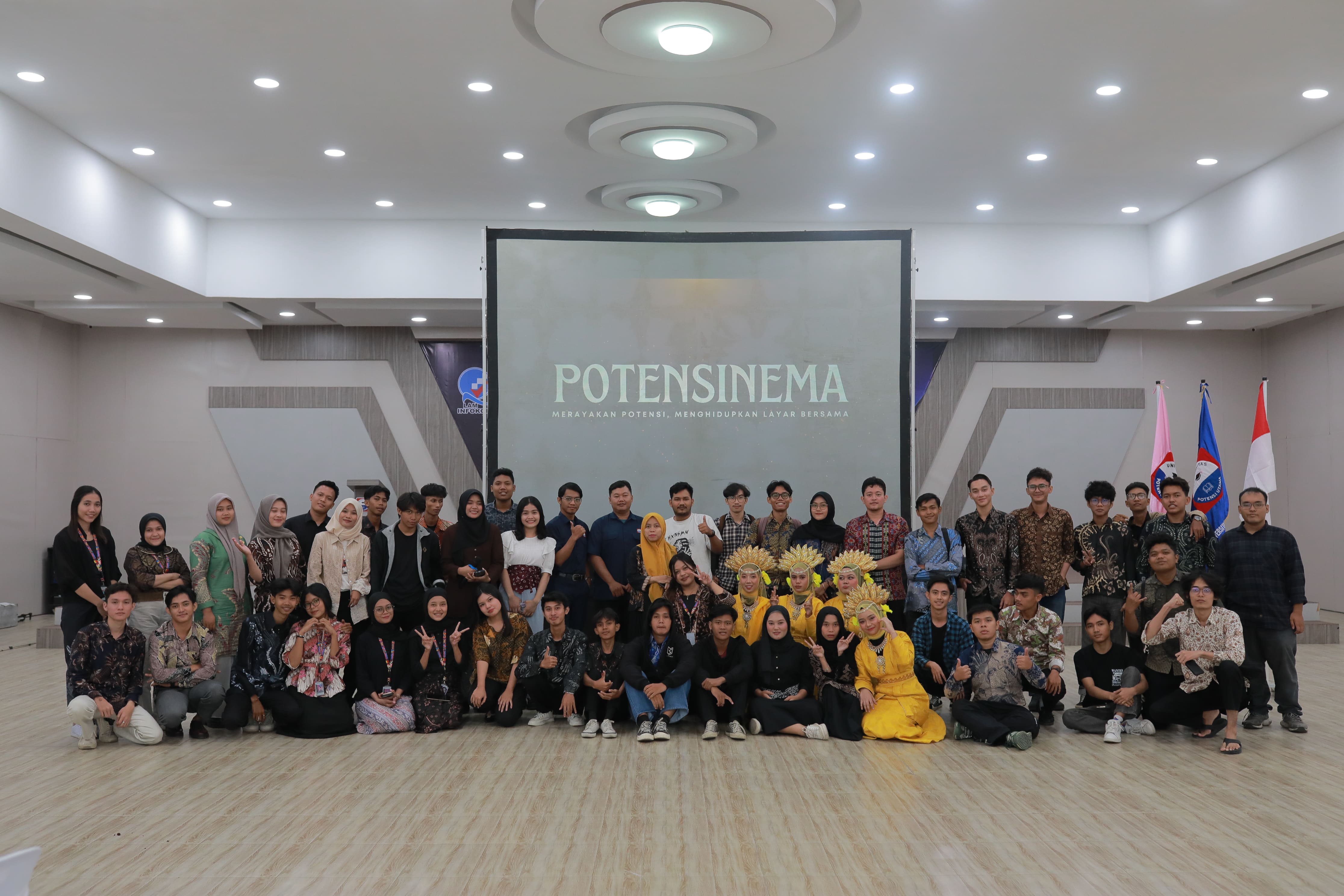 Mahasiswa Prodi Film dan Televisi Universitas Potensi Utama Sukses Gelar POTENSINEMA