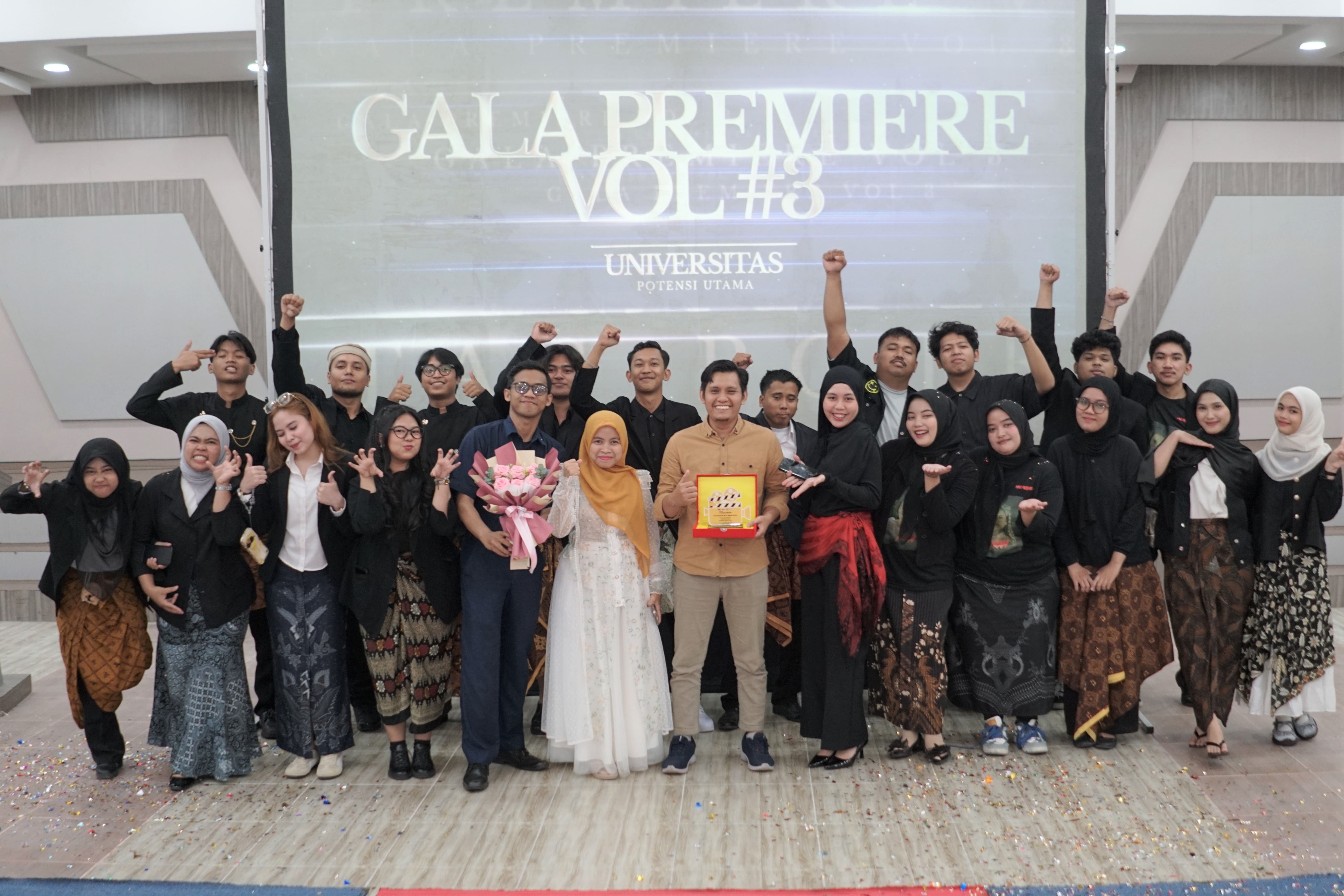 Gala Premiere Vol. 3 UPU Sukses Pamerkan Karya Film Skripsi Mahasiswa, Dapat Apresiasi Luar Biasa dari Disbudparekraf Sumut